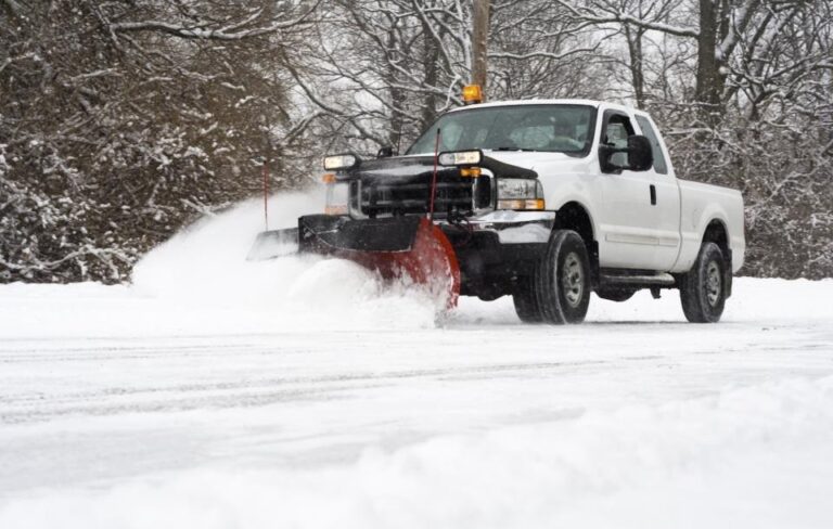 Commercial Snow Removal Services