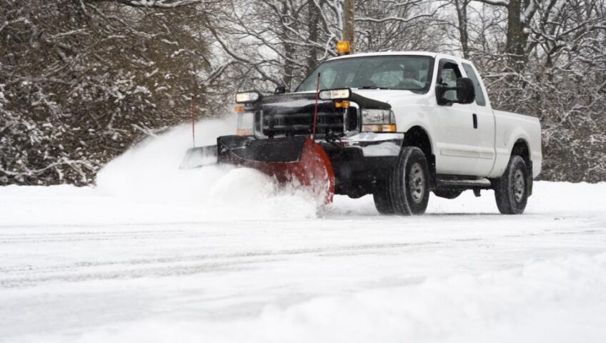 Commercial Snow Removal Services