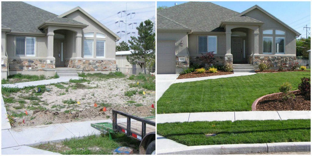 before-and-after-landscape-brown-to-green-grass