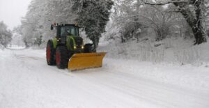 Commercial snow removal service near me