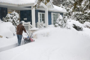 Residential snow plowing service near me