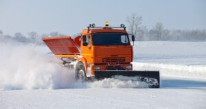 Snow removal in Monroe